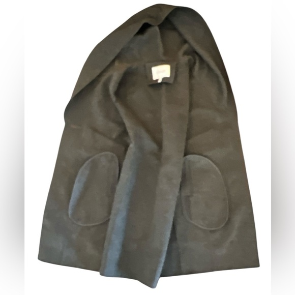 Derek Lam 10 Crosby Double Face Sleeveless Coat Sz 6 - Picture 5 of 12